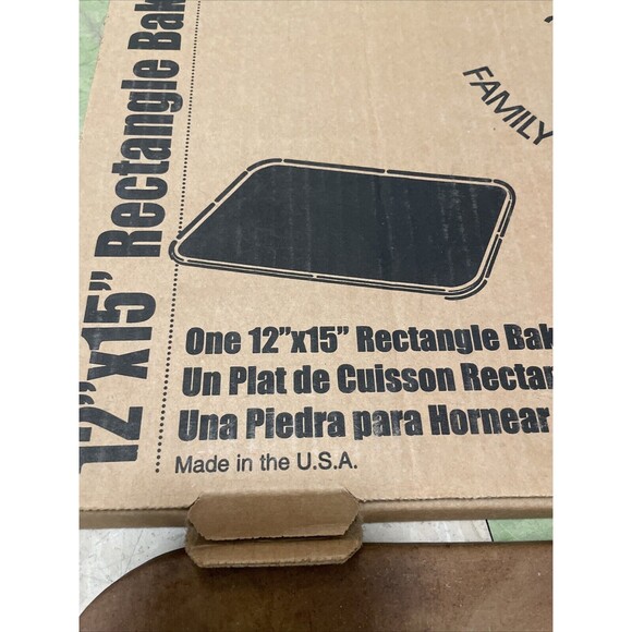 The Pampered Chef 12 x 15 Baking Stone Family Heritage Collection - Picture 5 of 5